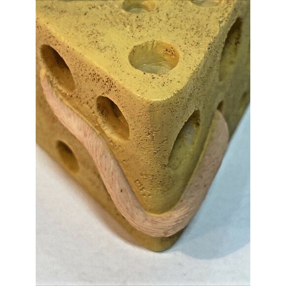 Charming Tails Fitz and Floyd Say Cheese Mouse Figurine 89/167 - Picture 8 of 12